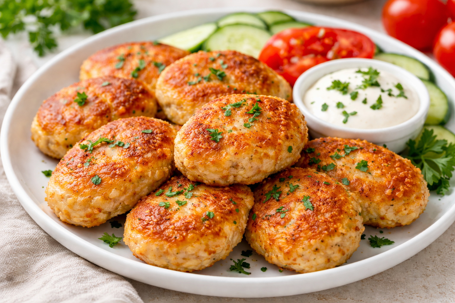 рецепт куриных котлет