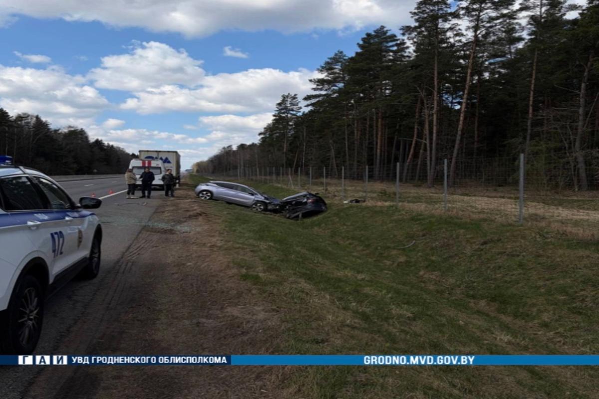 ДТП под Лидой