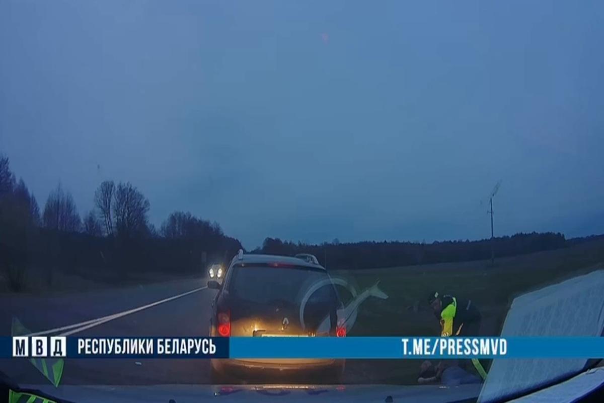 Пьяный водитель устроил погню