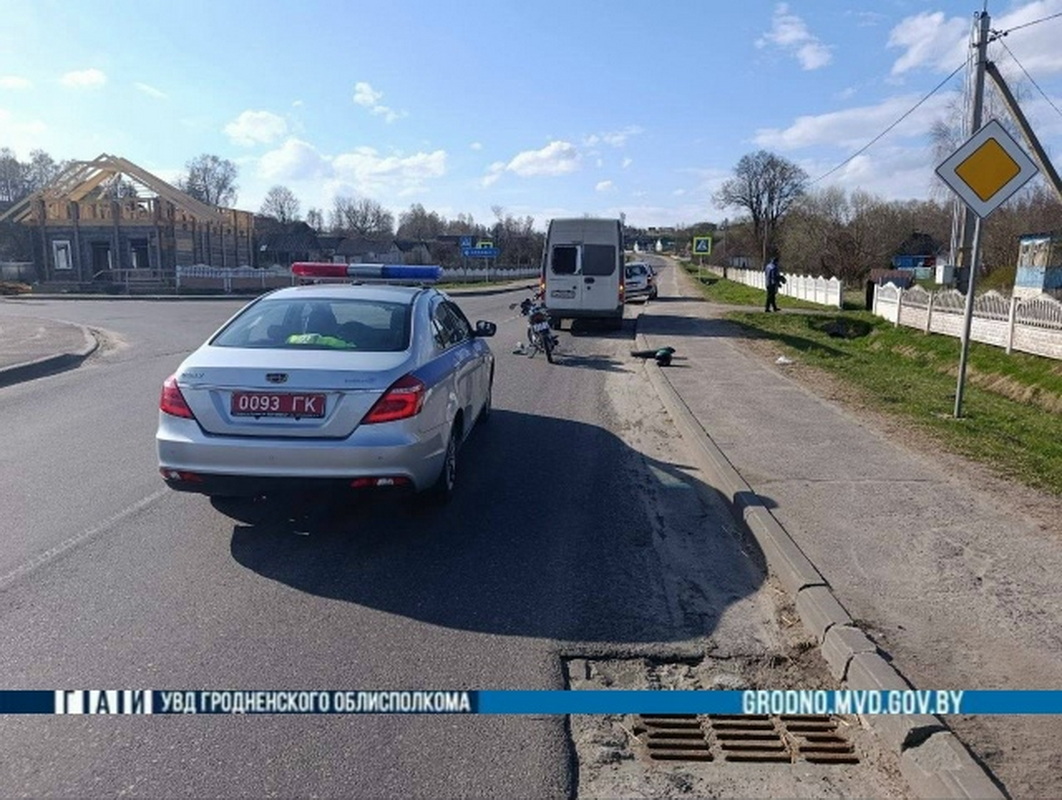 ДТП в Сморгонском районе