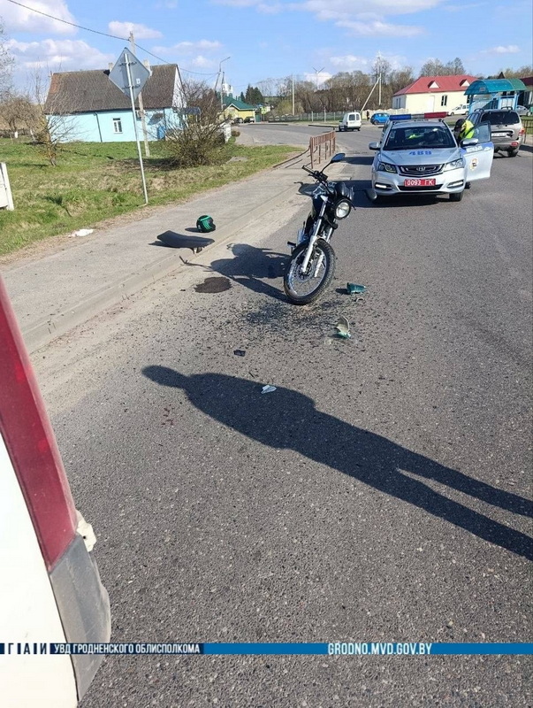 ДТП в Сморгонском районе