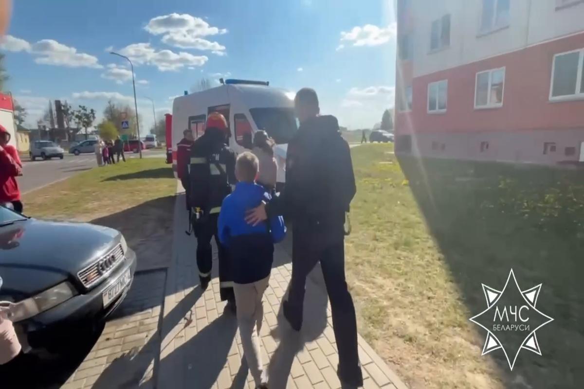 Пожар в Скиделе