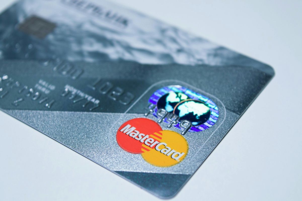 Кредитная карта Mastercard