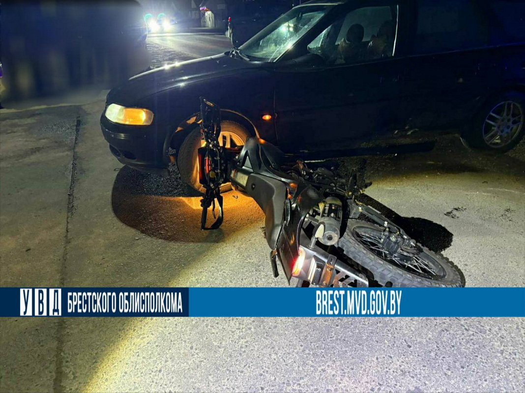 ДТП под Брестом