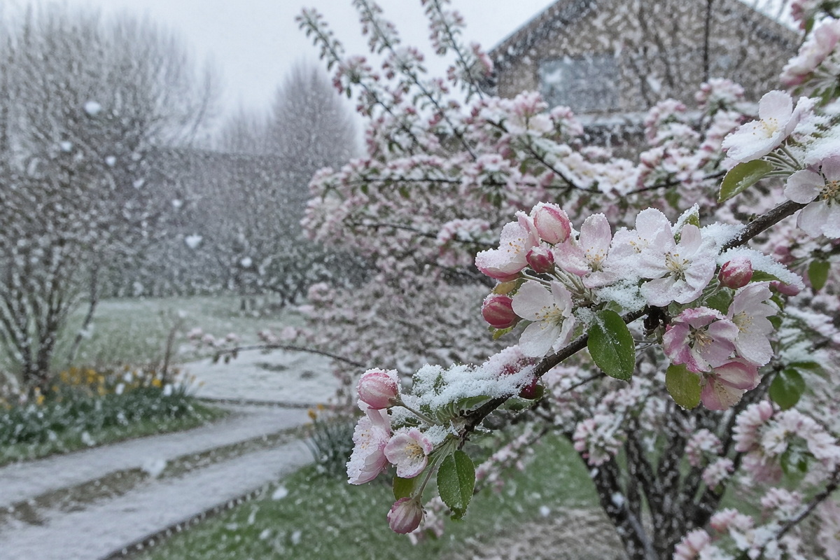 В Беларусь идет похолодание