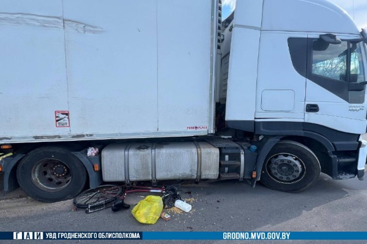 В аварии пострадала пенсионерка