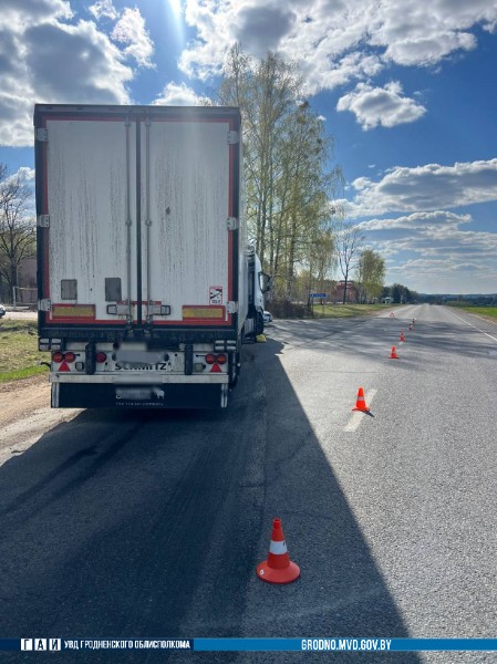 Авария в Берестовицком районе