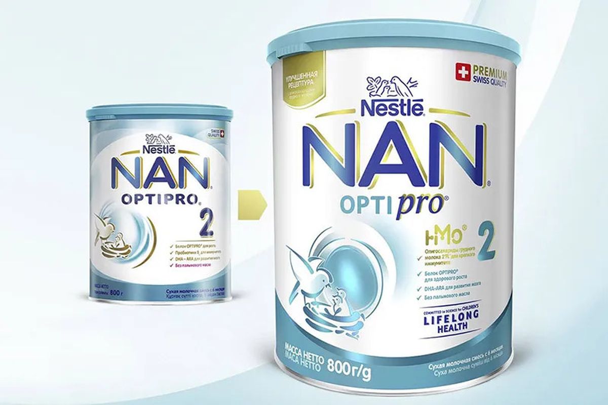 Детское питание Nestle NAN
