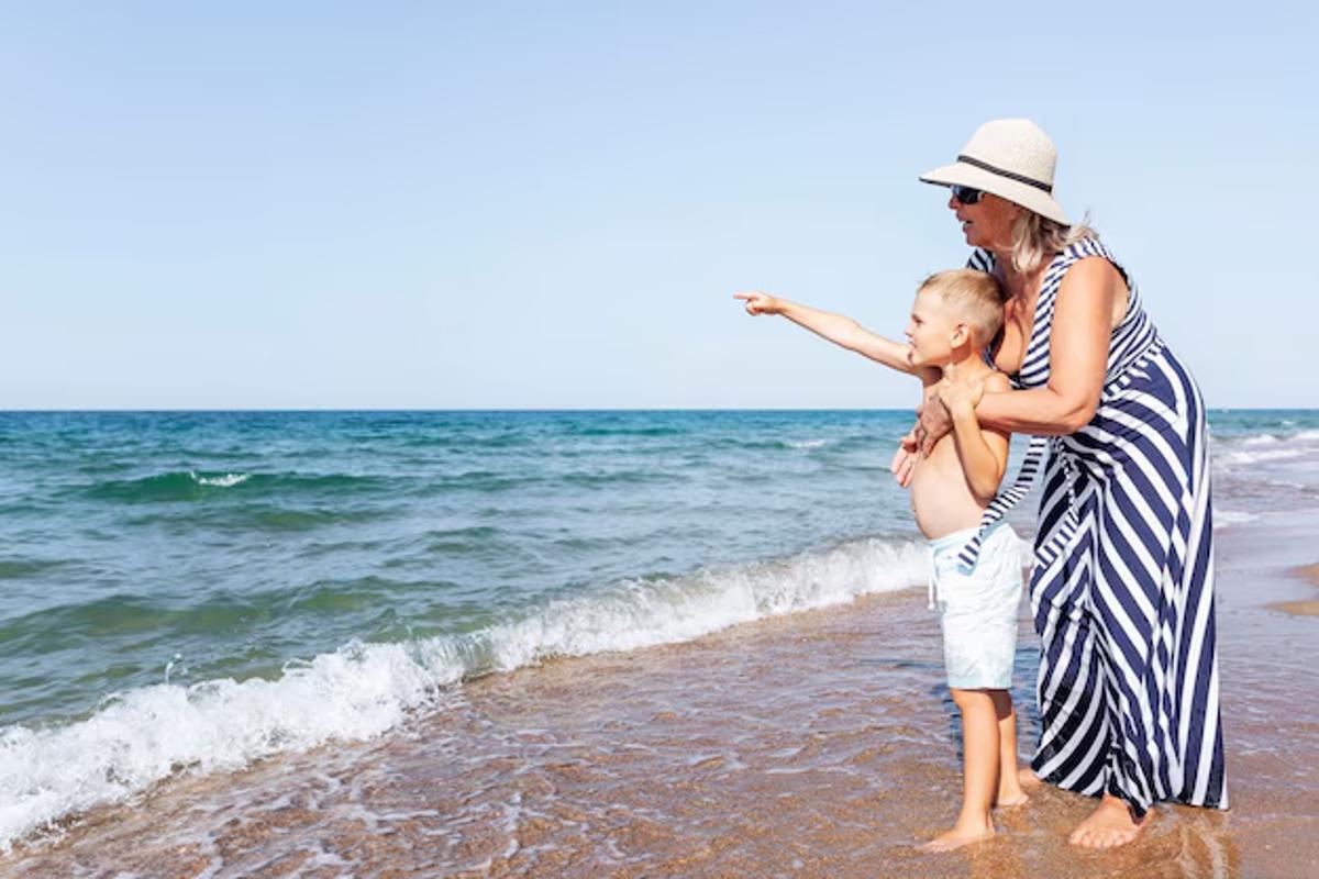 Отдых за границей с бабушкой