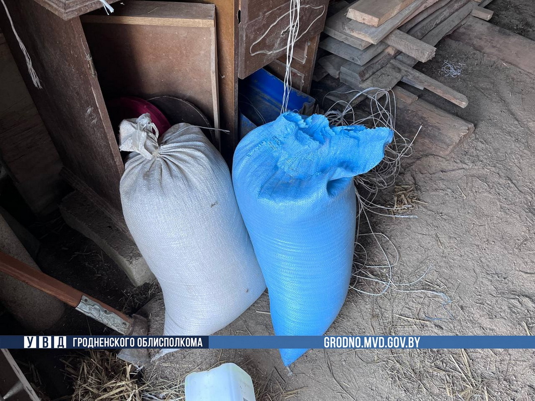 Животновод попался на краже