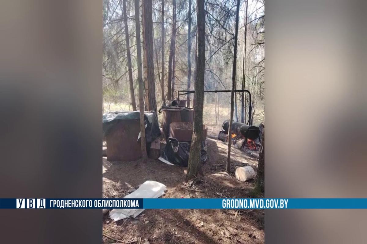 Подпольный мини-завод обнаружили под Новогрудком