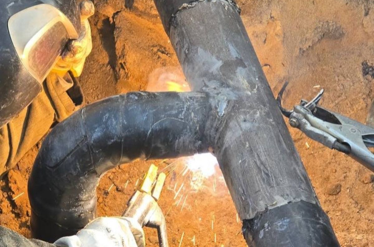 В Слониме завершены работы по обновлению газовых сетей