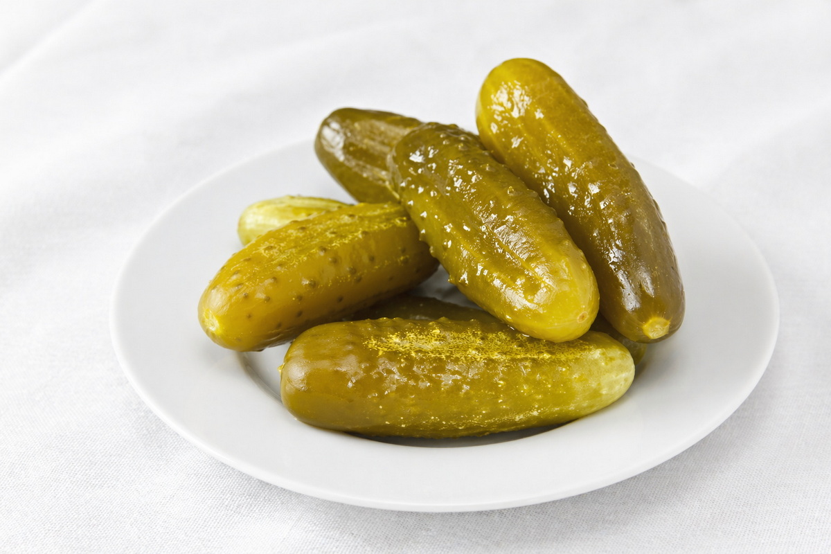 Рецепт хрустящих маринованных огурцов