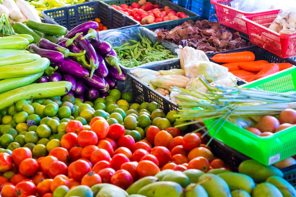 установлены цены на овощи и яблоки