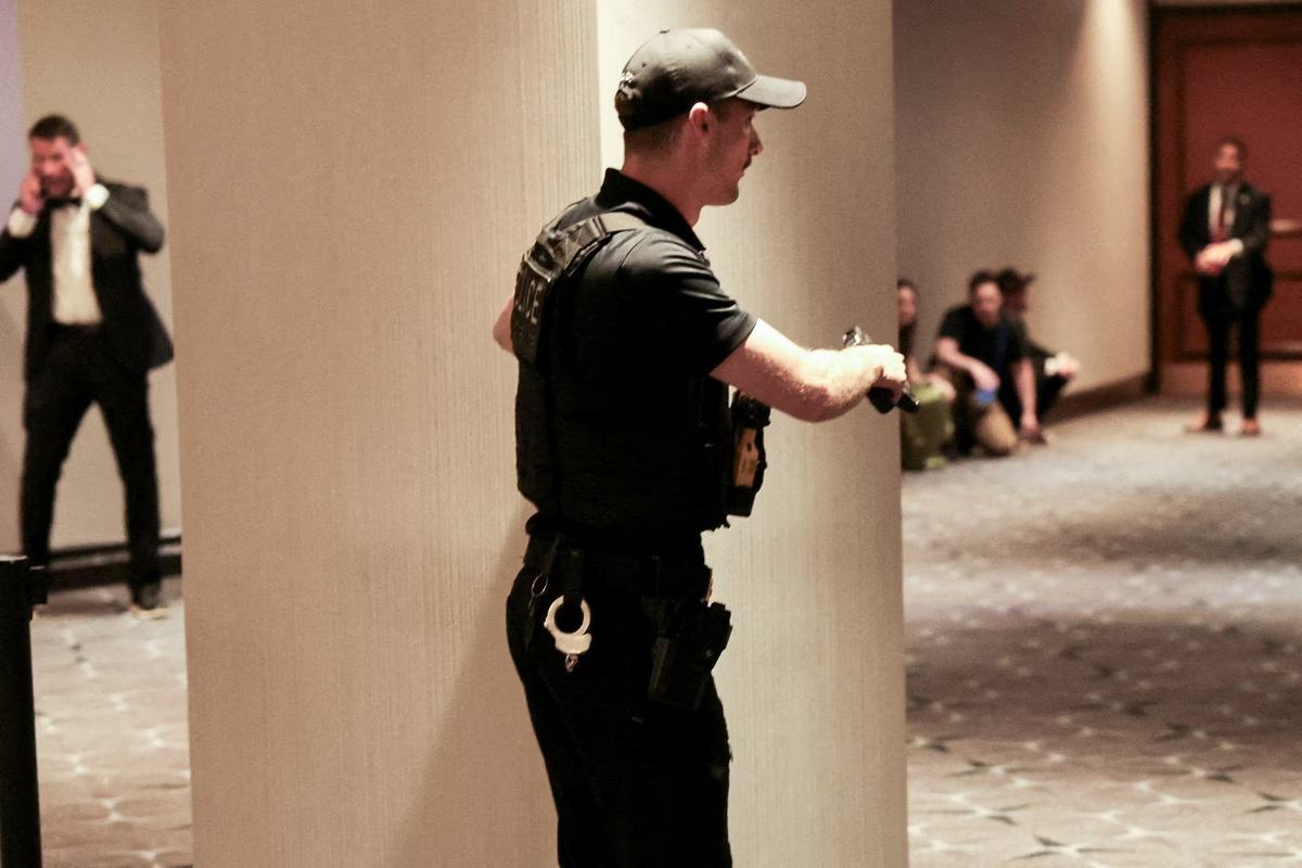 Вооруженное нападение на Трампа