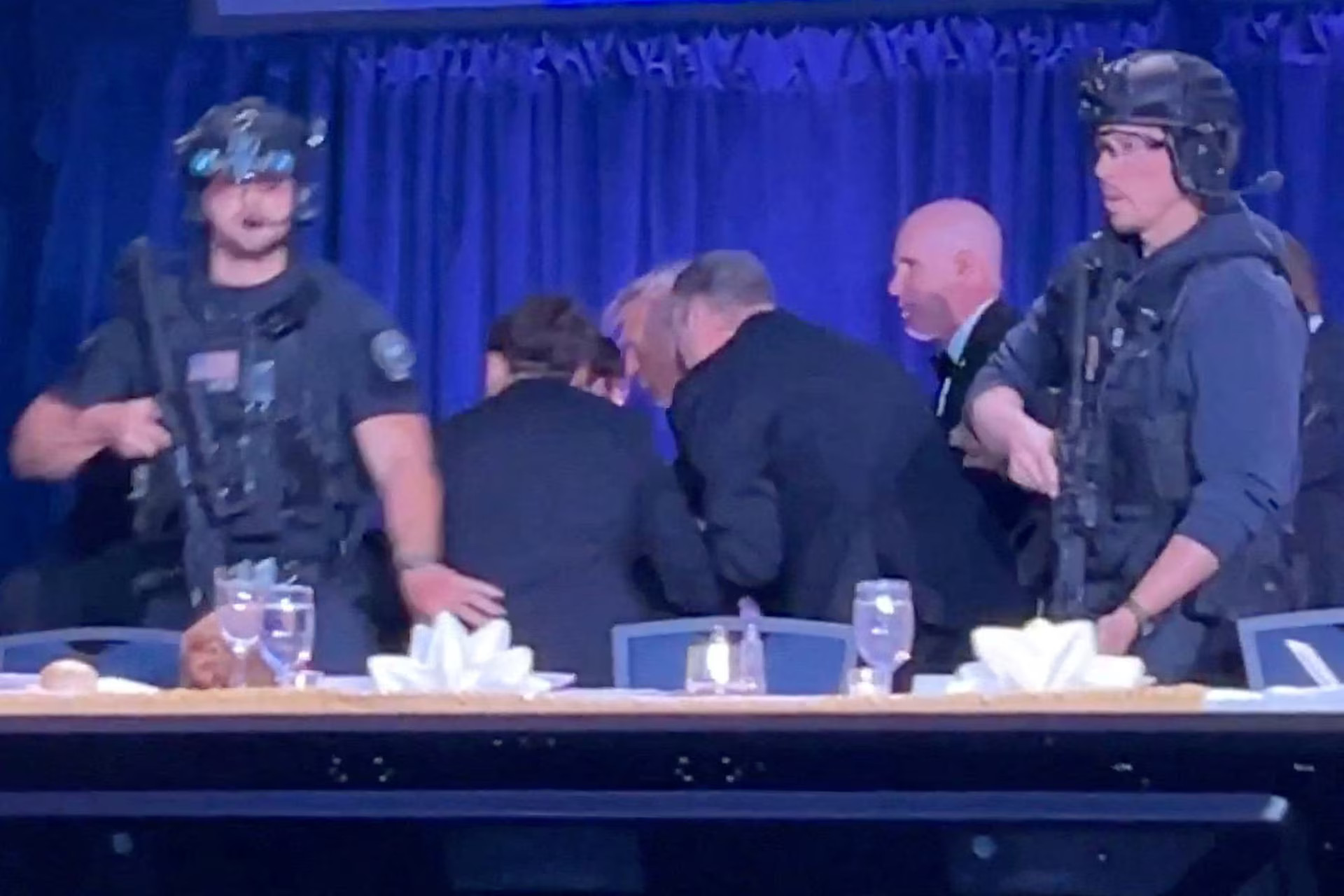 нападение на Трампа