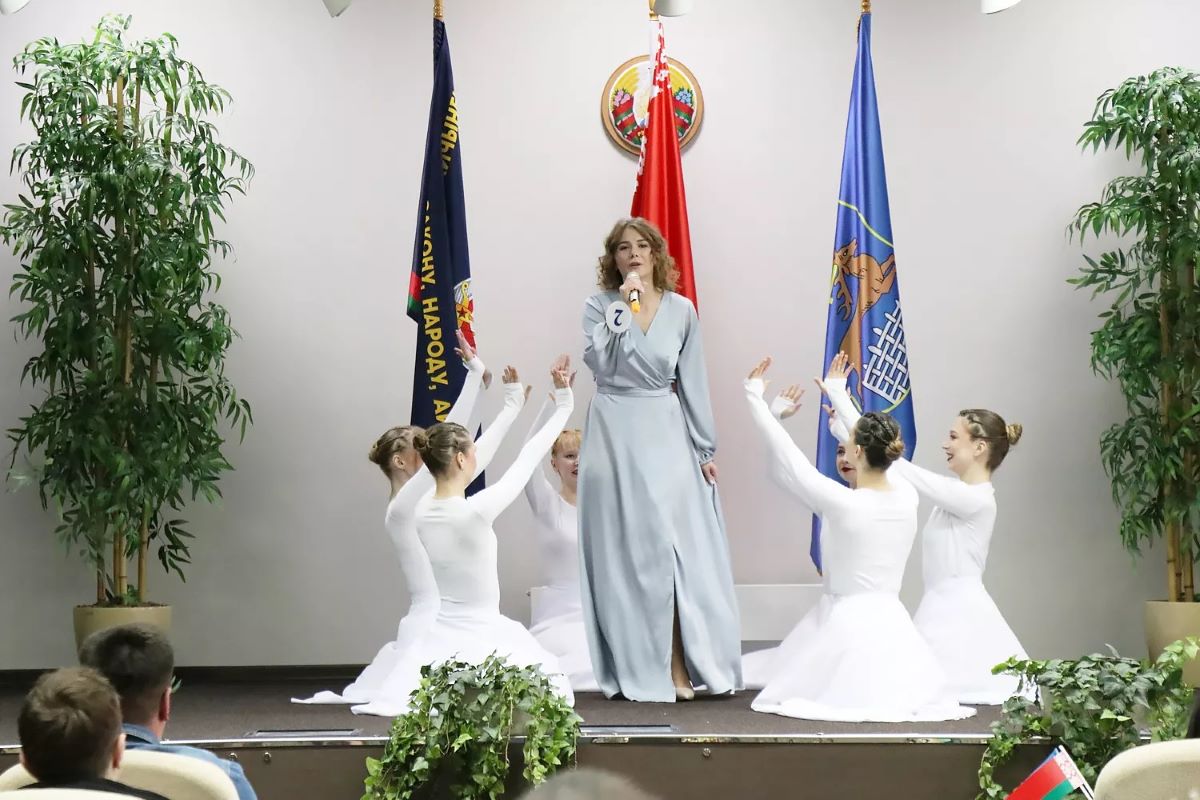 участница конкурса