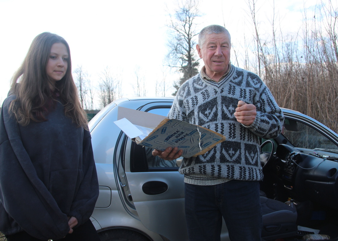 на малой родине