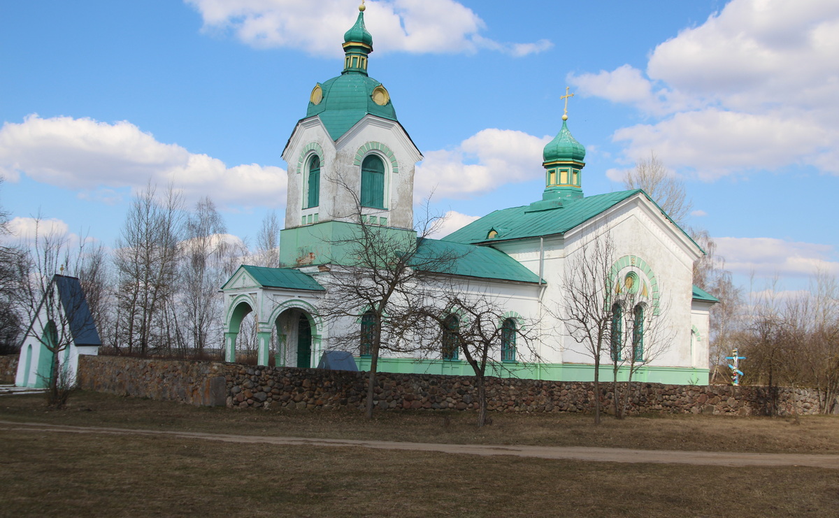 сельская церковь