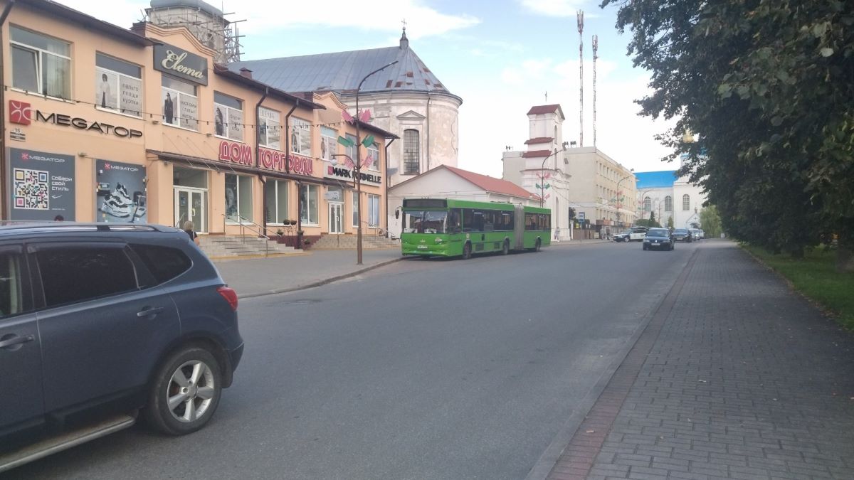 автобус в слониме