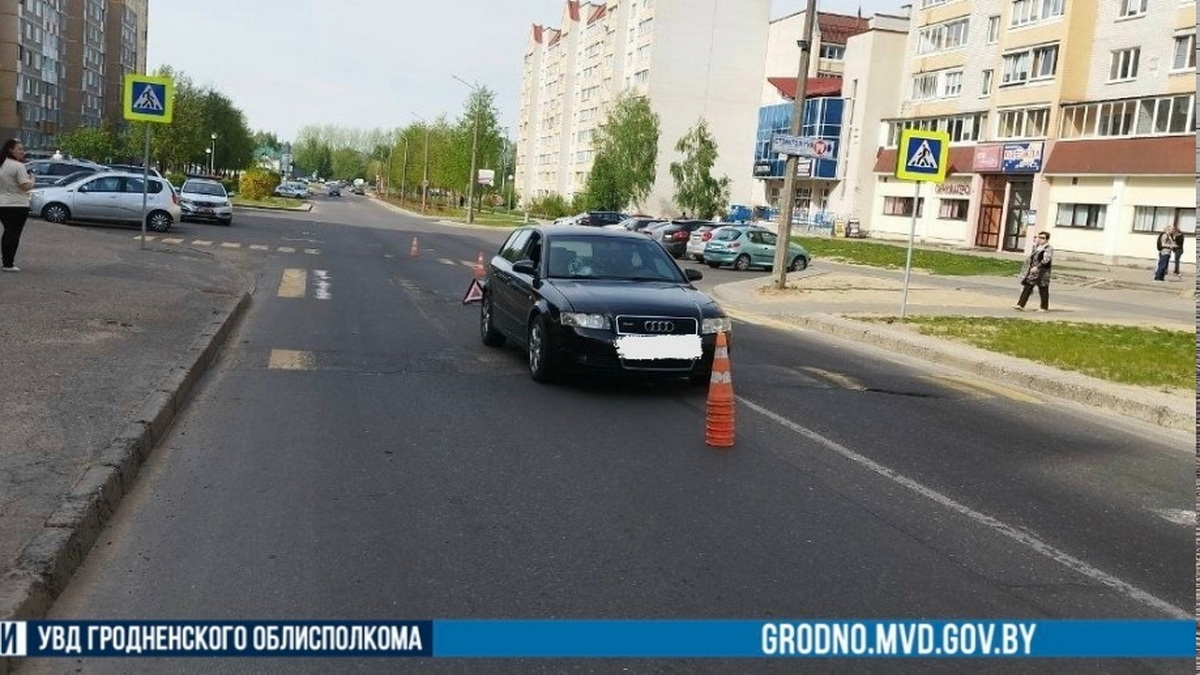 ДТП в Гродно