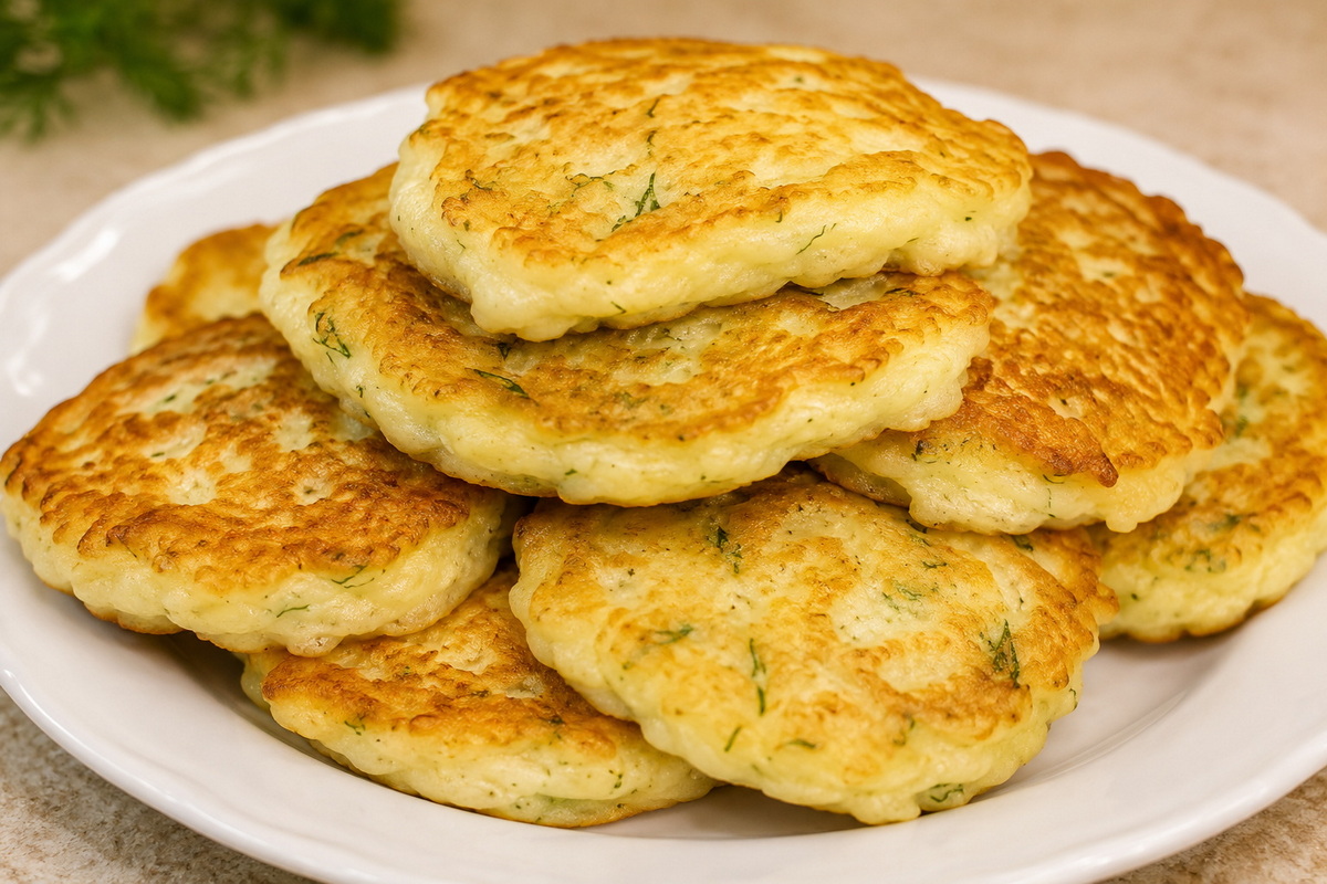 капустные блины