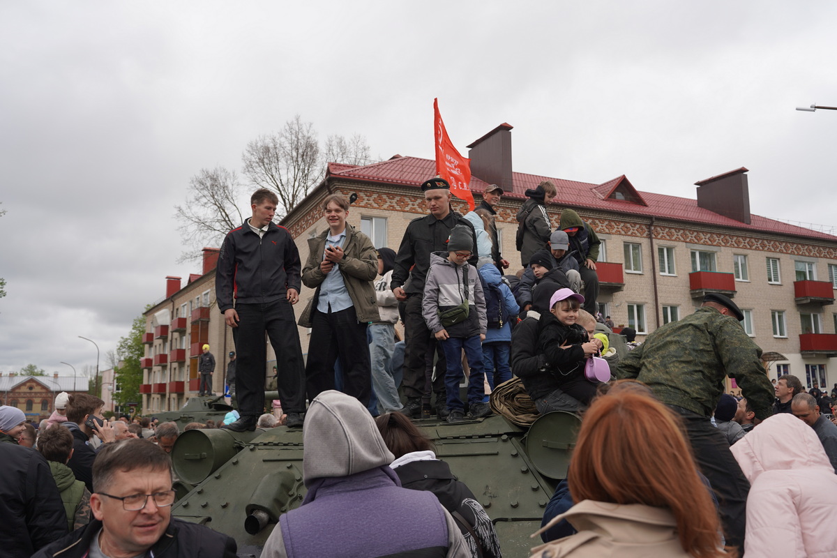 9 мая. Слоним