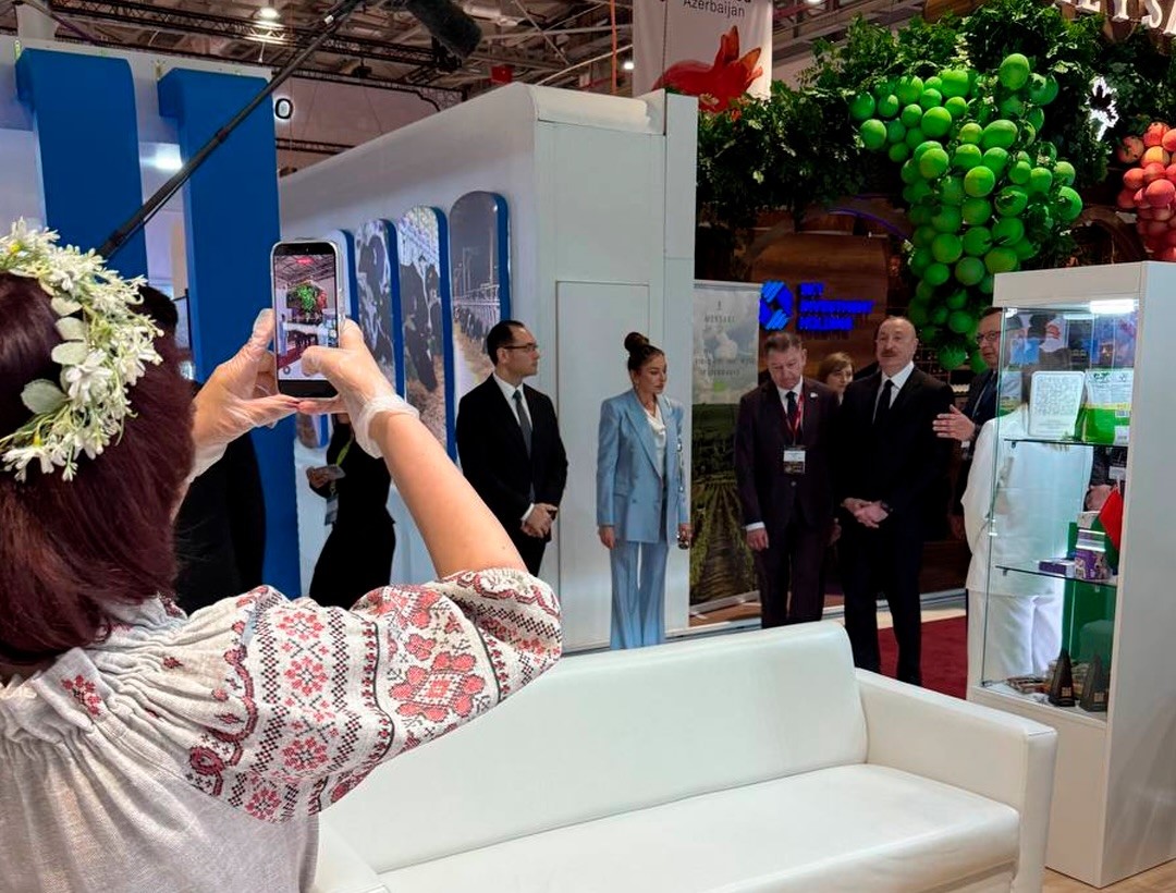 Слонимский мясокомбинат на InterFood Azerbaijan 2026 🇧🇾🇦🇿ОАО «Слонимский мясокомбинат» приня (1)