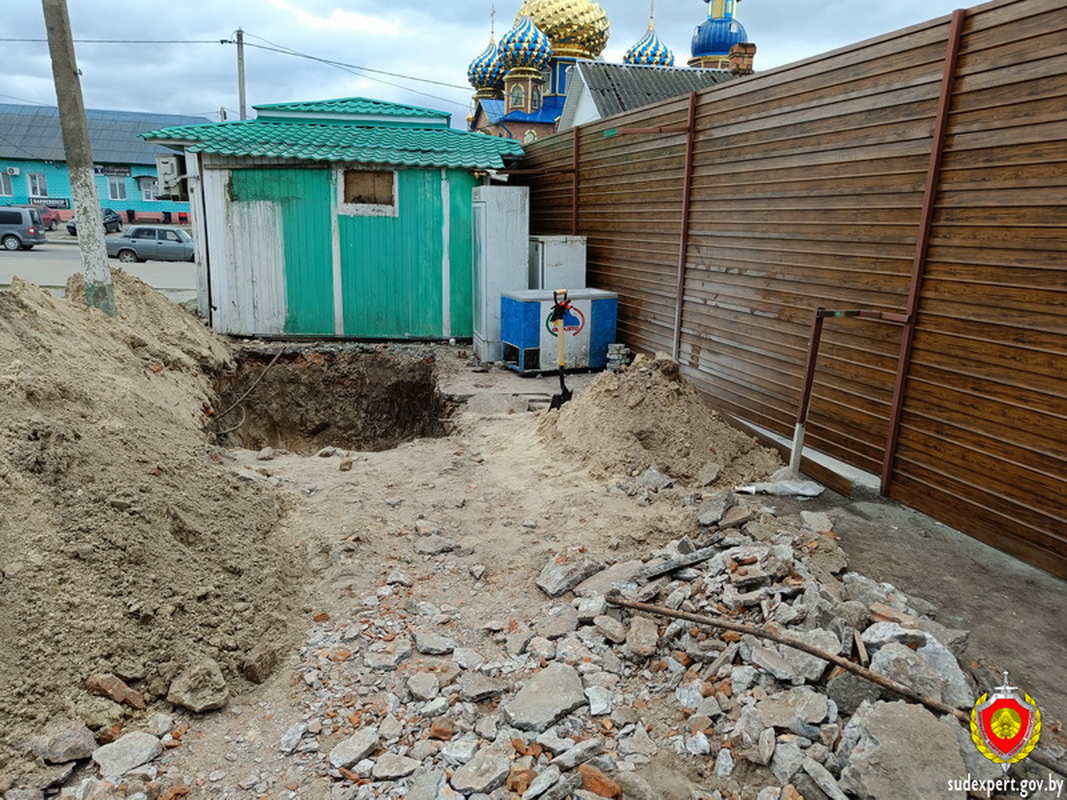 земляные работы