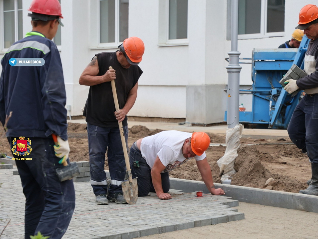 благоустройство Жировичей