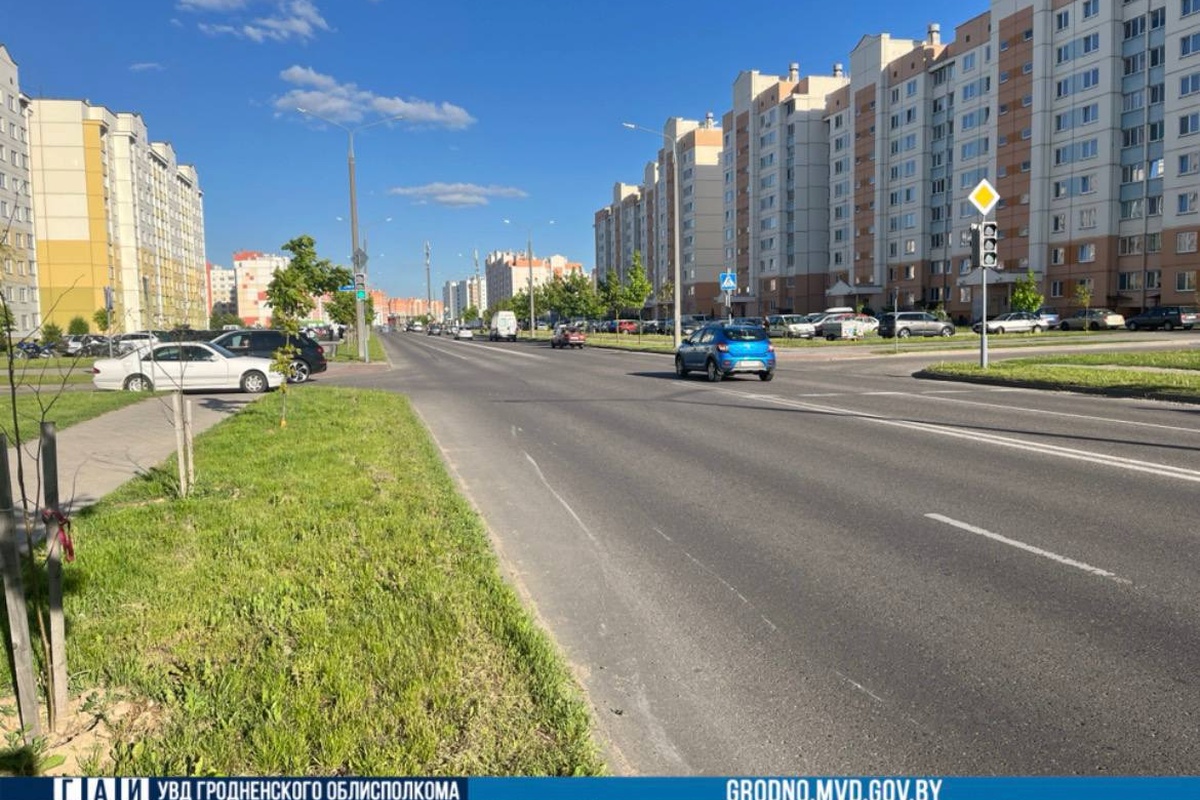 ДТП в Гродно