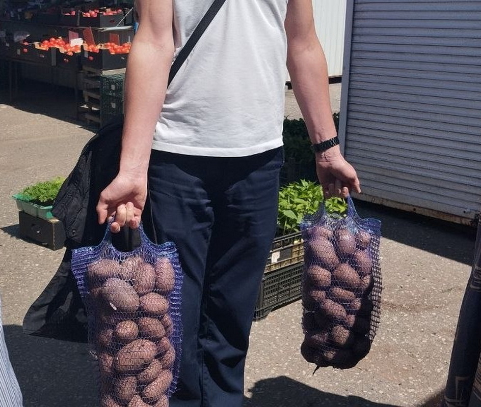 картофель