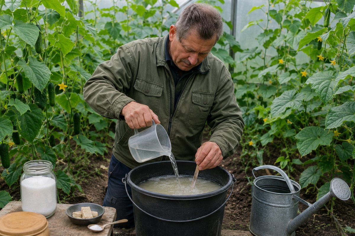 раствор для огурцов