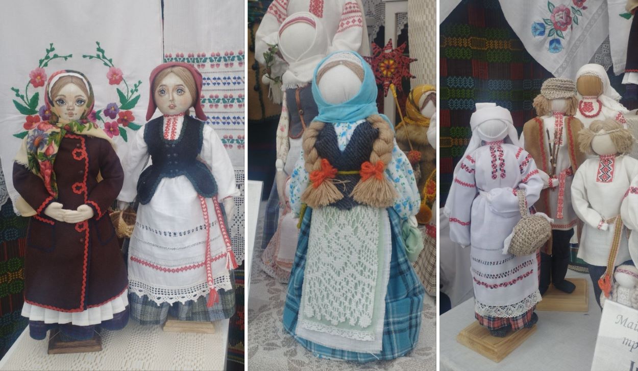 куклы Инны Пацинко