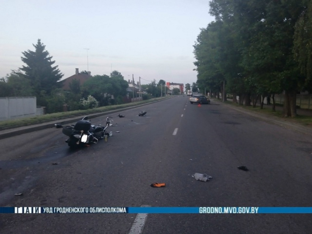 ДТП в Гродно