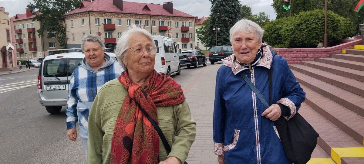 туристы из Москвы в Слониме