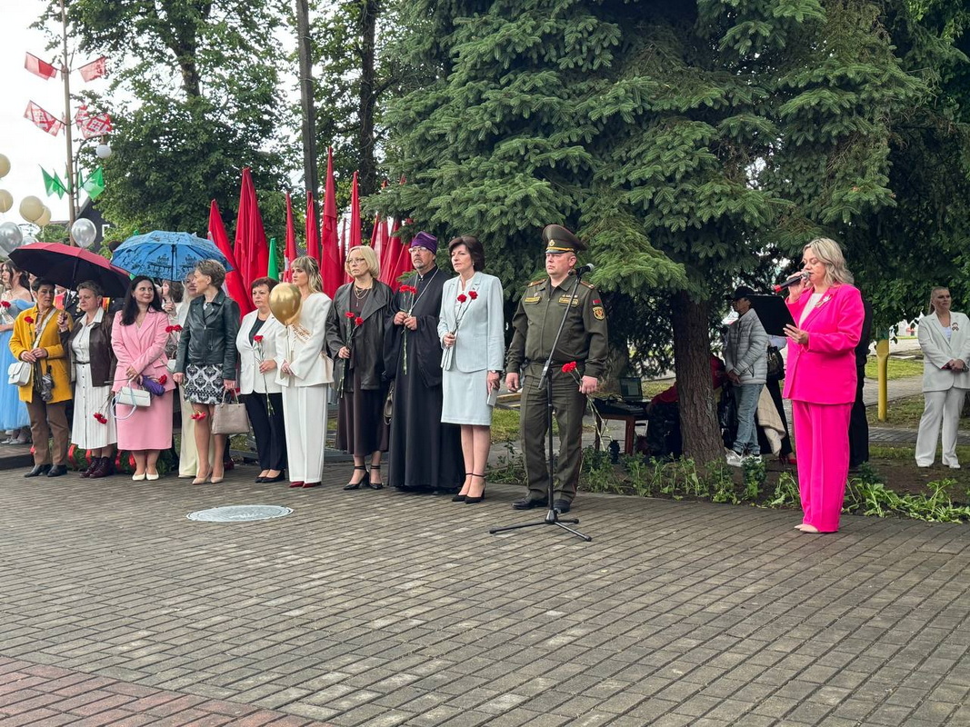 выпускной в Слониме