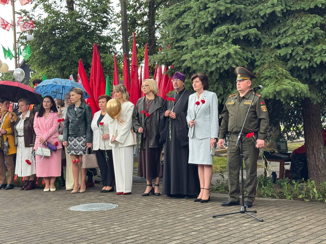 выпускной в Слониме