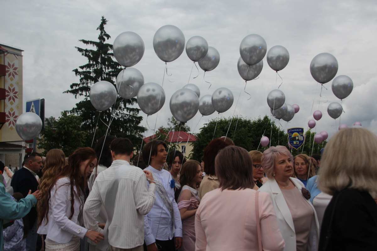 выпускной в Слониме