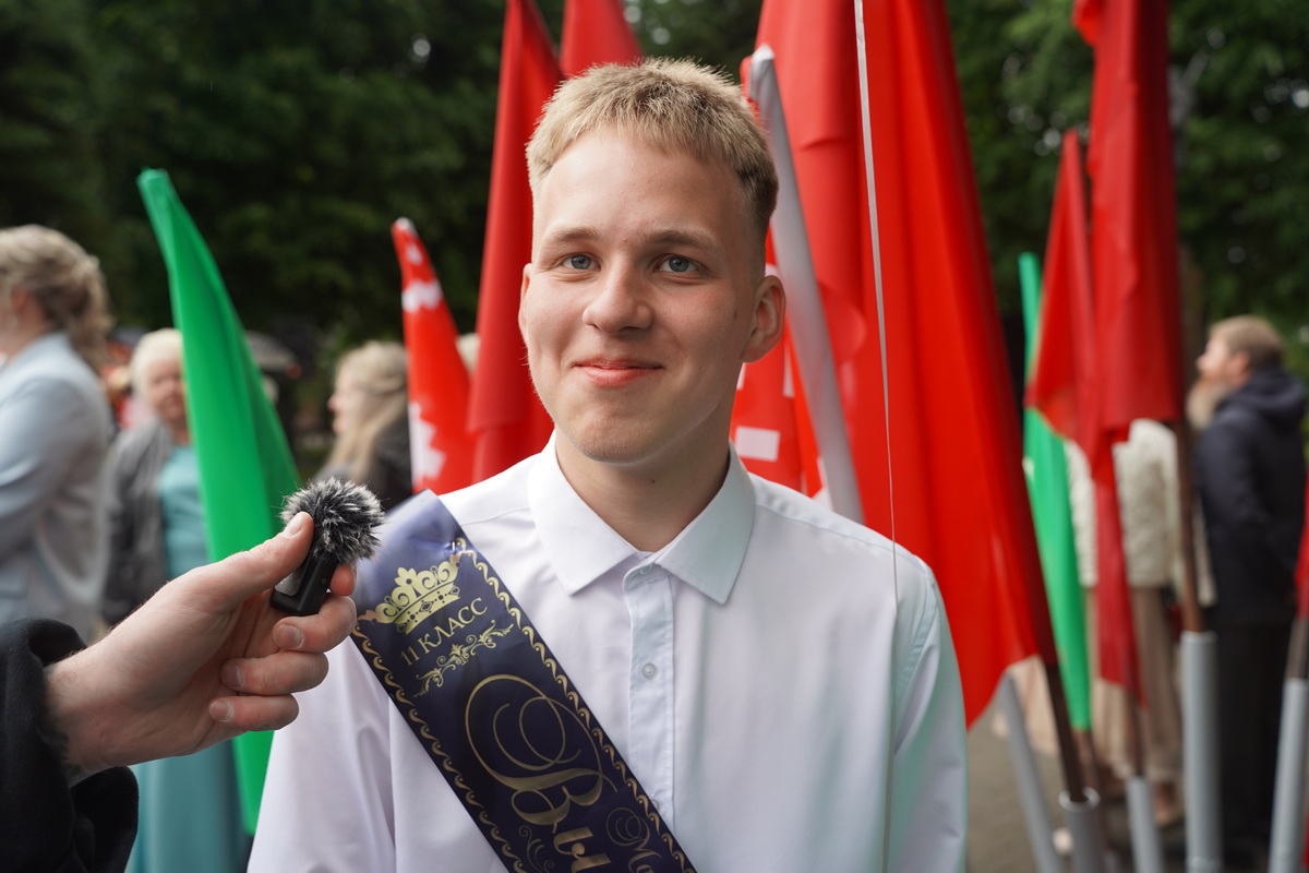 выпускной интервью