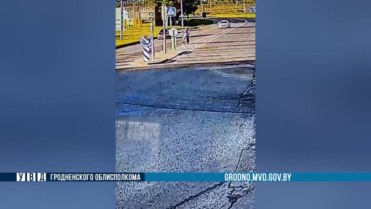 пьяный мотоциклист