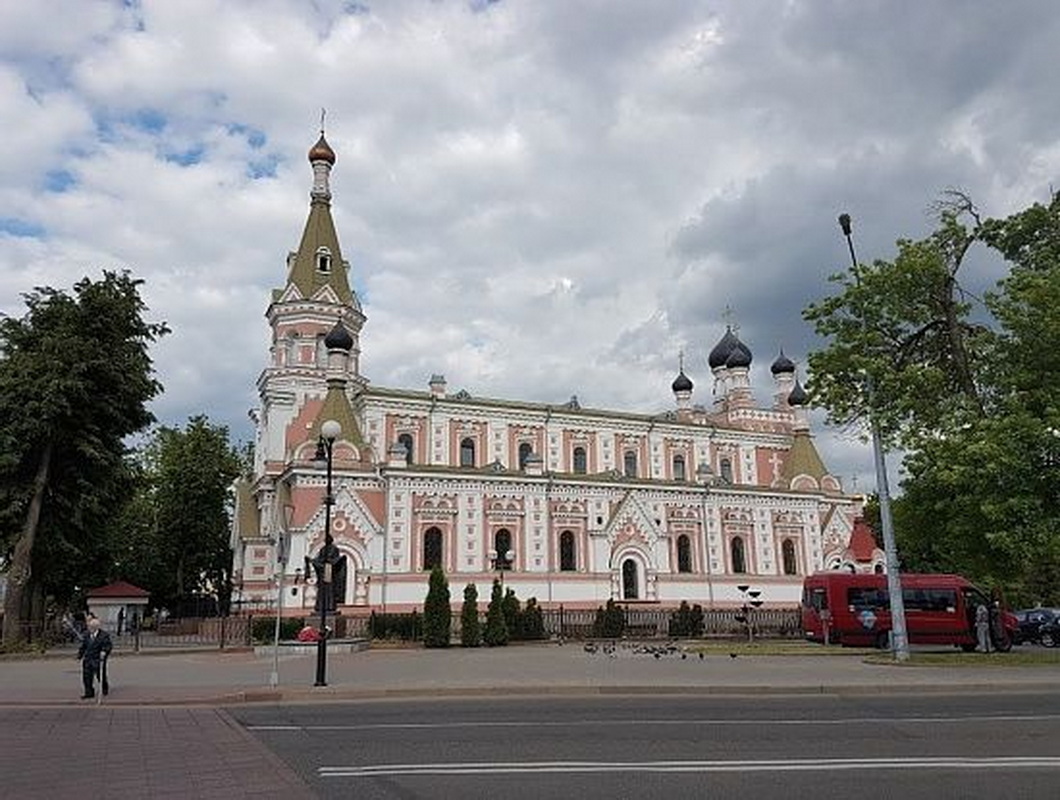 храм в Гродно