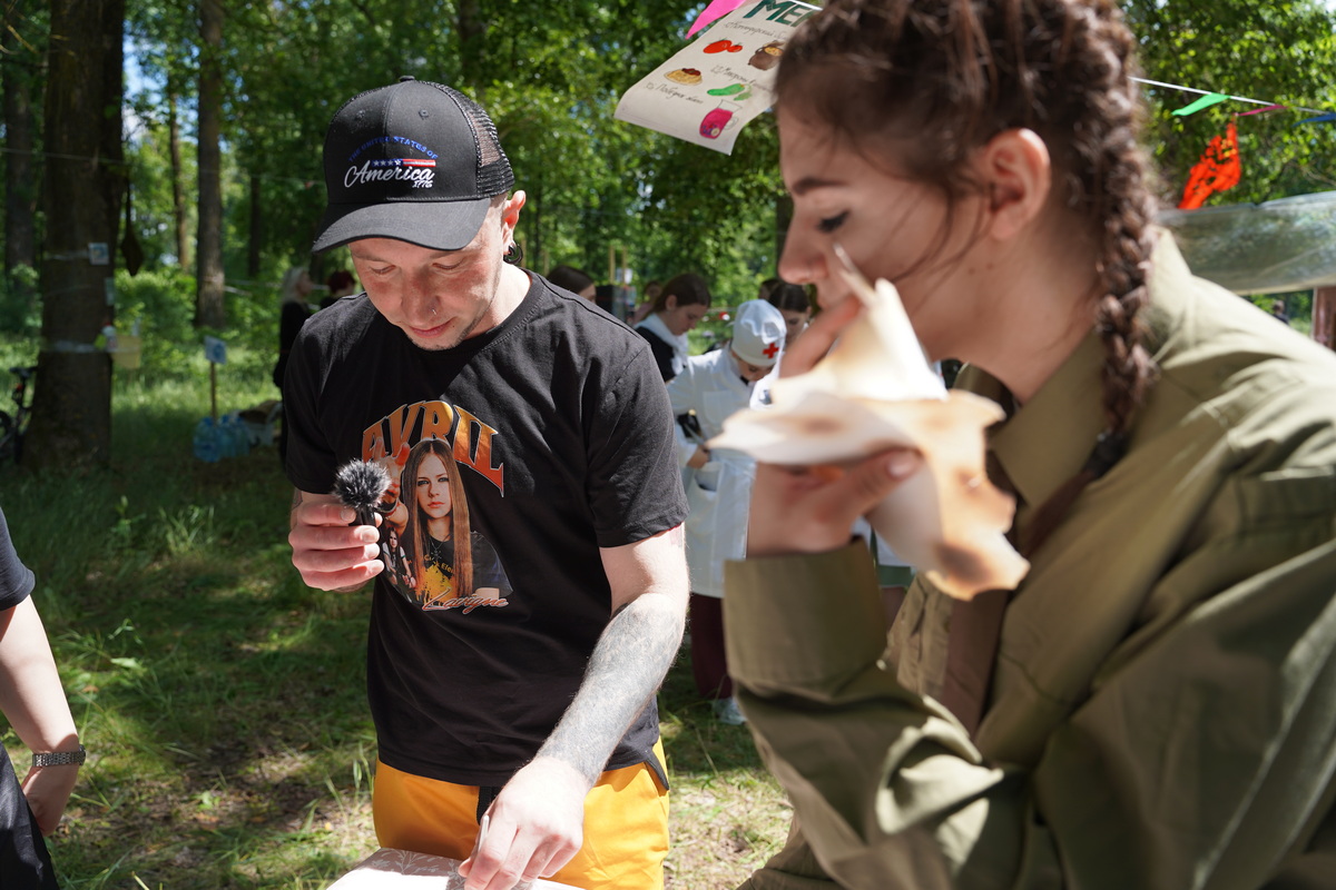 Дегустация полевой кухни