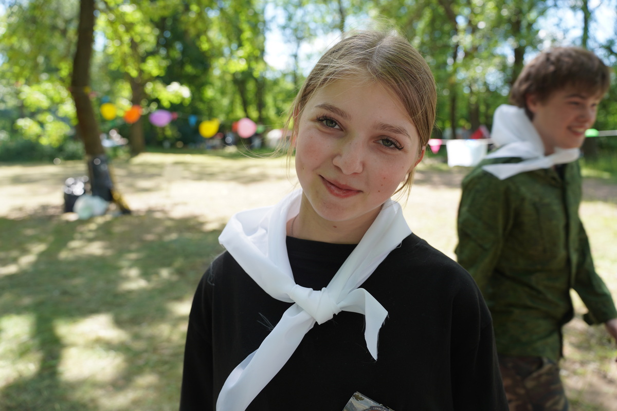 Учащая медколледжа