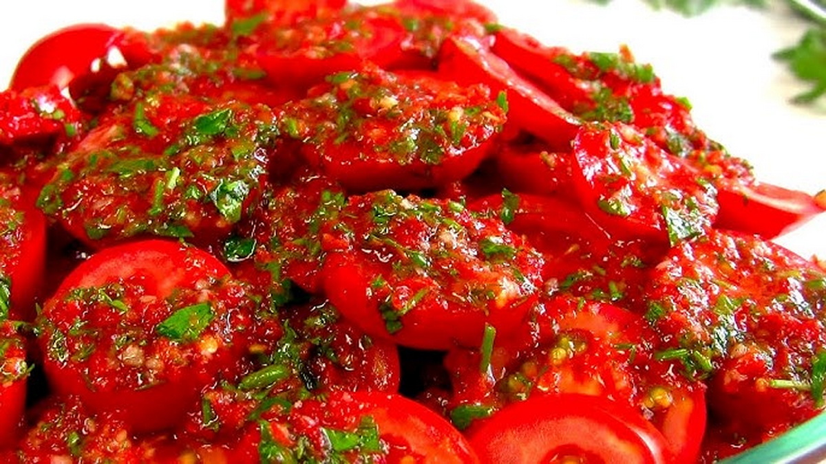 вкусные помидоры