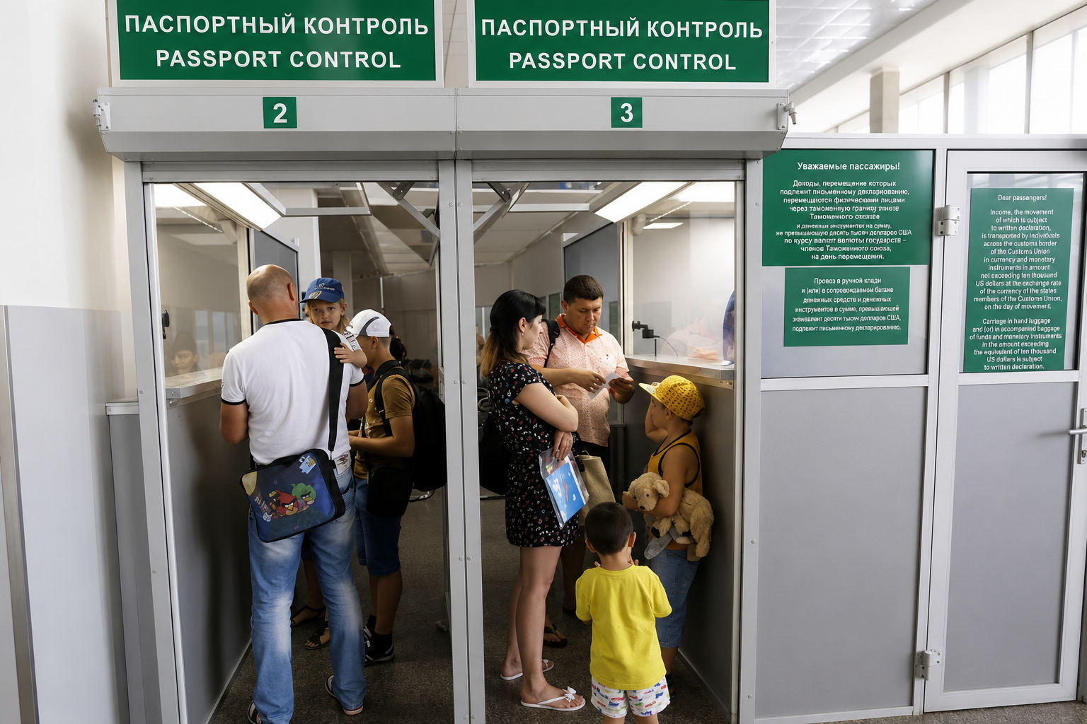 поездки за границу