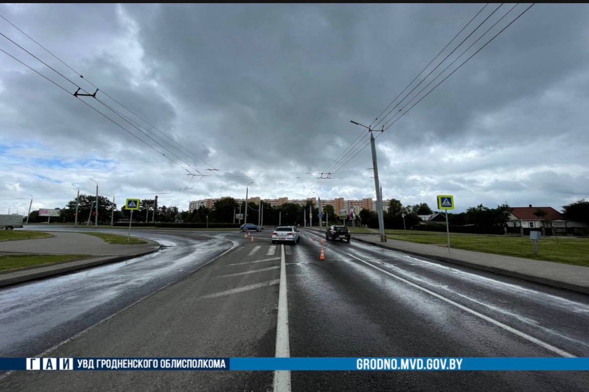 авария в Гродно