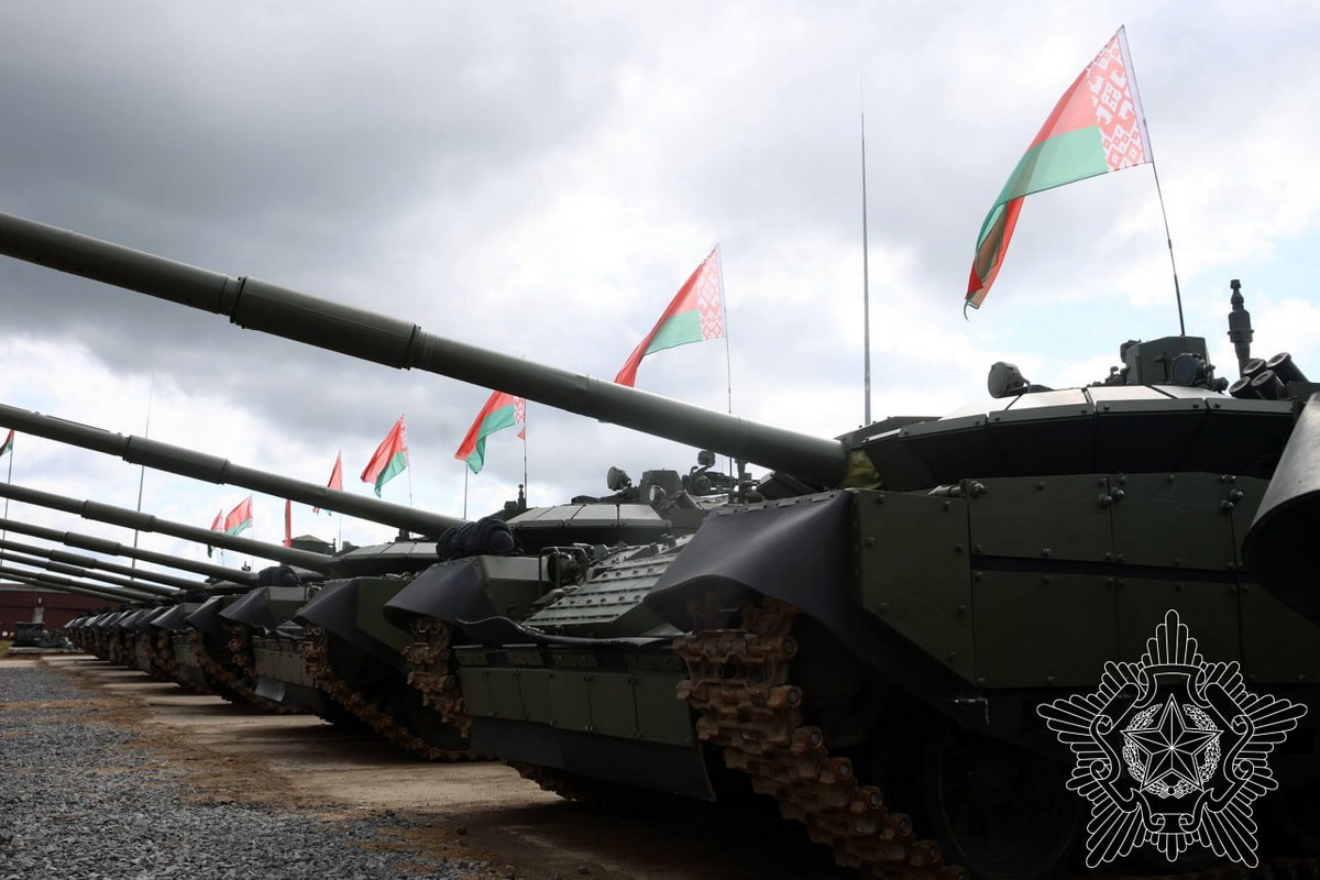 модернизированная военная техника