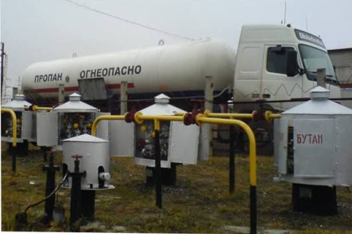 сжиженные углеводородные газы