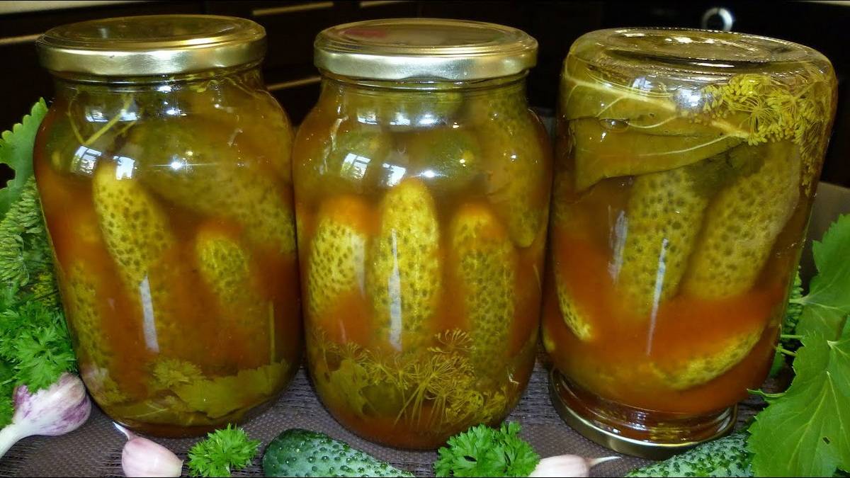 маринованные огурцы